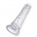 King Cock Realistische Dildo - Clear 8