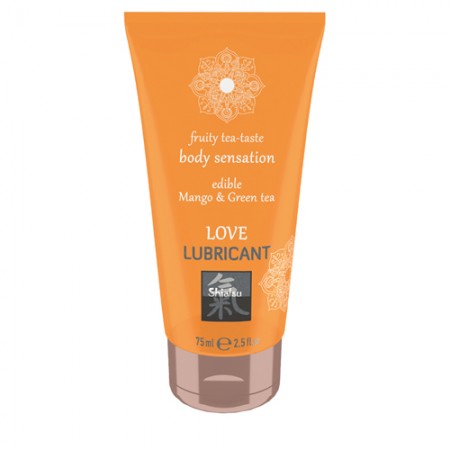 Love Eetbaar Glijmiddel - Mango & Groene Thee