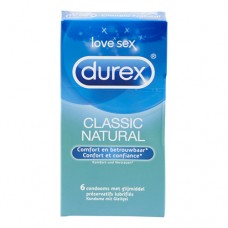 Durex Classic Natural 6 stuks