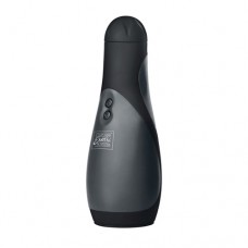 Luxe vibrerende masturbator zwart