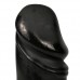 All Black Realistische Dildo 22 cm - Zwart