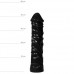 Realistische XXL Dildo 33 cm - Zwart