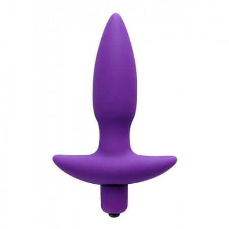 Aria  Siliconen Vibrating Buttplug - Small