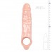 Really Ample Verlengende Penissleeve - Huidkleur