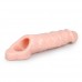 Really Ample Verlengende Penissleeve - Huidkleur