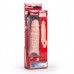 Really Ample Verlengende Penissleeve - Huidkleur