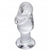 Asvini Glazen Buttplug - Transparant