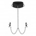 Submission Halsband Met Tepelklemmen