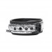 Platinum Bound Halsband Met Riem