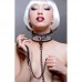 Platinum Bound Halsband Met Riem