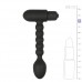 Sojourn Plus Geribbelde Prostaatvibrator