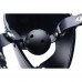 Puppy Play Masker Met Ballgag - Zwart