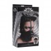 Puppy Play Masker Met Ballgag - Zwart