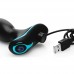Passage Prostaat Plug - Zwart