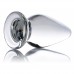 Ember Zware Glazen Buttplug