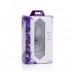 Ember Zware Glazen Buttplug