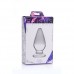 Ember Zware Glazen Buttplug