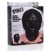 Bondage Hood Hoofdmasker Met Ritsen