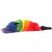 Rainbow Staart Buttplug
