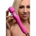 Whirling Wand 2 in 1 Wand Vibrator