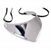 Stalen Halsband Met Koord