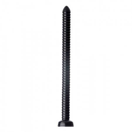 Ribbed Anal Snake Anaaldildo - 19 Inch