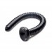 Ribbed Anal Snake Anaaldildo - 19 Inch