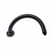 Ribbed Anal Snake Anaaldildo - 19 Inch