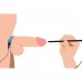 Amplifier E-Stim Cock & Ball Strap Met Dilator
