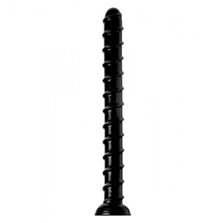 Swirl Thick Anal Snake Anaaldildo - 18 Inch