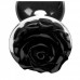 Black Rose Buttplug
