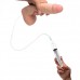 Dual Density Spuitende Dildo - 24 cm