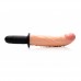 The Curved Dicktator Vibrator - Huidskleur
