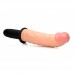The Curved Dicktator Vibrator - Huidskleur