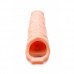 Extender Penissleeve Met Noppen - Lichte Huidskleur