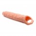 Extender Penissleeve Met Noppen - Lichte Huidskleur