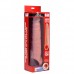 Extender Penissleeve Met Noppen - Lichte Huidskleur