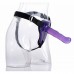 Comfort Ride Strap-on Harnas met Dildo - Paars