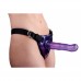 Comfort Ride Strap-on Harnas met Dildo - Paars