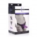 Comfort Ride Strap-on Harnas met Dildo - Paars