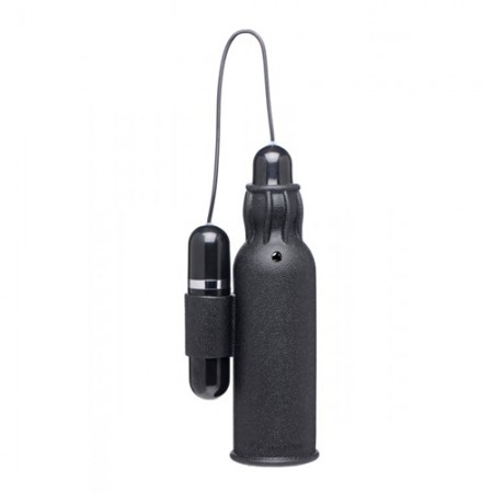 Lightning Stroke Masturbator Met Bullet Vibrator
