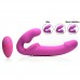 Opblaasbare Strapless Strap-on met Afstandsbediening