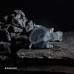Cockring Met Diamant Design - Grijs