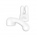 Bodywand Curve Opzetstukken Set - Wit