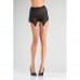 Panty Met Jarretelgordel Look En Strikjes