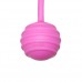 Vaginale Balletjes Horizontale Ribbels - Roze