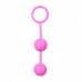 Vaginale Balletjes Verticale Ribbels - Roze