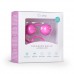 Vaginale Balletjes Verticale Ribbels - Roze