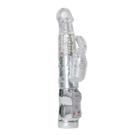 Rabbit Vibrator - Transparant