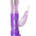 Stotende Butterfly Vibrator - Paars